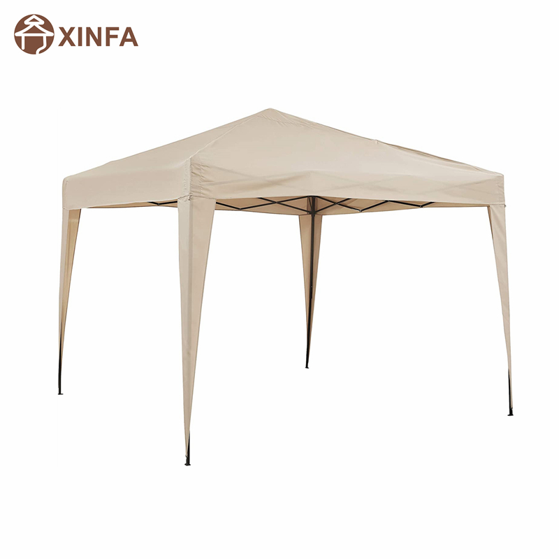 Crosley Furniture Hampton πτυσμένο εξωτερικό κιόσκι, 10 \\\\ \'x 10 \\\\\' - Tan